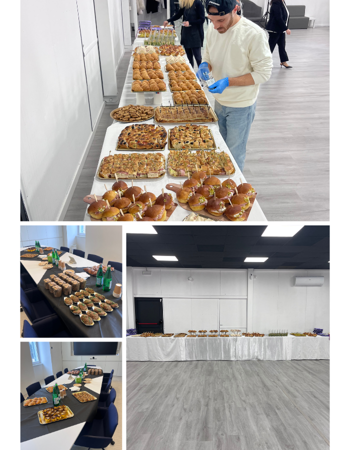 Catering Massaro Bakery Allestimento